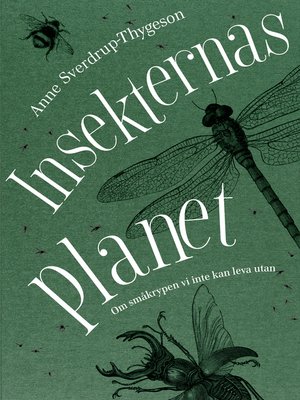 cover image of Insekternas planet